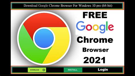 Chrome browser download for windows 10 pro 64 bit free - YouTube