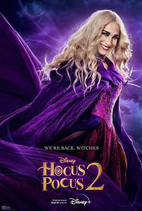 ‘Hocus Pocus 2’ presenta character posters de las hermanas Sanderson – Cine3.com