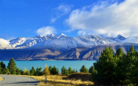 Lake Pukaki | Series 'The Cleanest Lakes and Rivers of the Planet ...