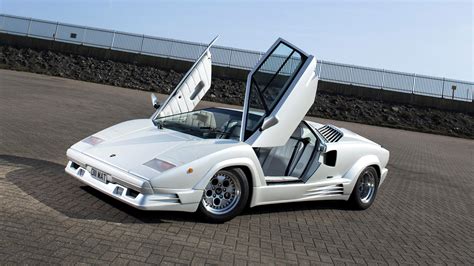 🔥 Download Lamborghini Countach 25th Anniverary Wallpaper HD Image by ...