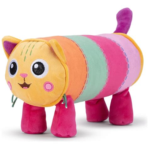 Gabby’s Dollhouse 25cm Pillow Cat Plush in Gift Box | Smyths Toys Ireland