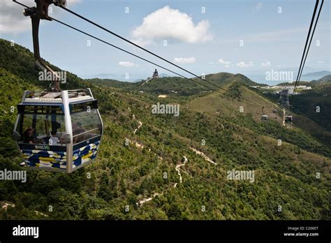 The Ngong Ping 360 is a tourism project on Lantau Island in Hong Kong ...