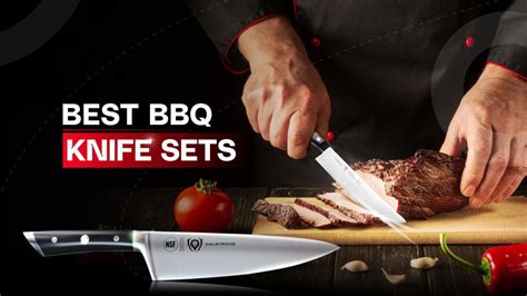 10 Best BBQ knife Sets in 2023 - A detail guide - Dinegear