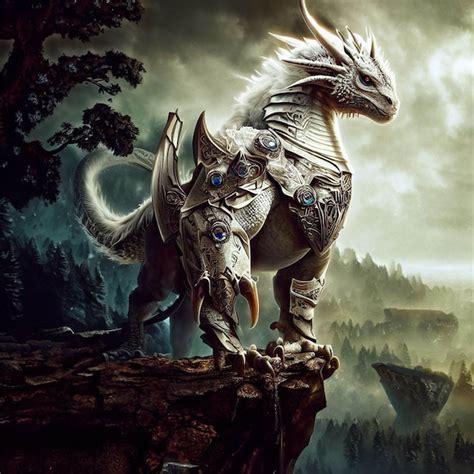 Premium AI Image | Wind Dragon