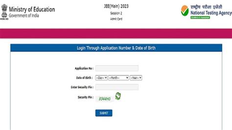 JEE Main 2023 Admit Card Out, Know steps to download - KalingaTV