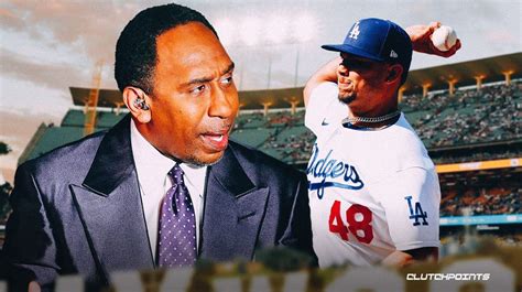 Dodgers: Stephen A. Smith brutally roasted after pitch by Brusdar ...