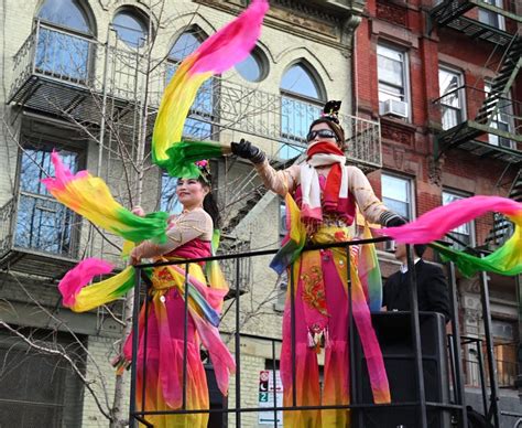 Chinese Lunar New Year Parade NYC Editorial Stock Photo - Image of ...