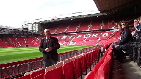 Old Trafford Stadium Tour 2012 May 5th - YouTube