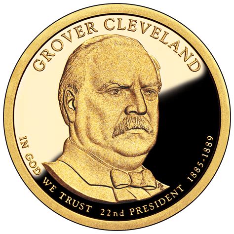 Grover Cleveland Presidential $1 Coin | U.S. Mint