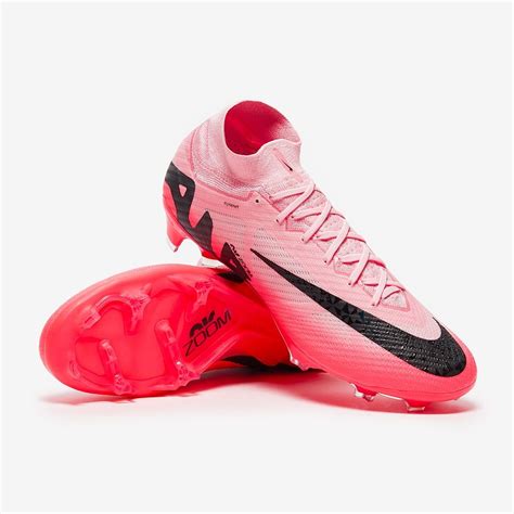 Nike Air Zoom Mercurial Superfly IX Elite Firm Ground - Pink Foam/Black ...