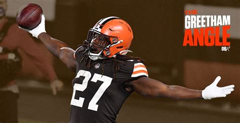 This Game Is Personal for Cleveland Browns Kareem Hunt