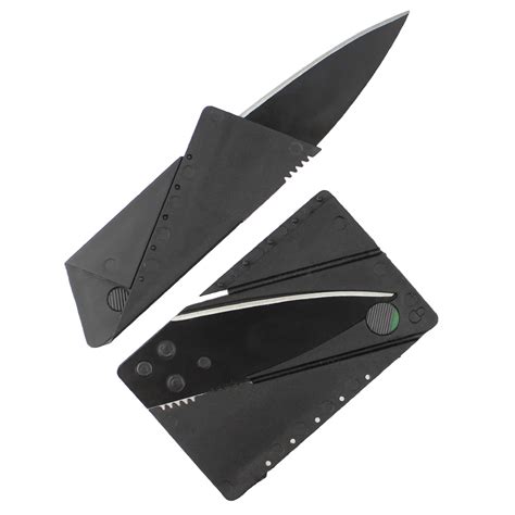 20pcs/Lot Credit Card Knife Folding Knife Camping Credit Card Tool Mini ...