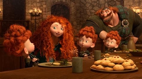 Movie Review - 'Brave' - A Pixar Princess At Odds With Her Place : NPR