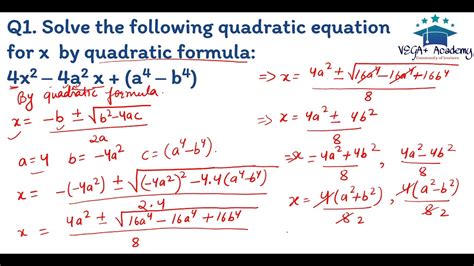 Quadratic Formula | Nature of Roots | Class 10 ICSE/CBSE | Discriminant ...