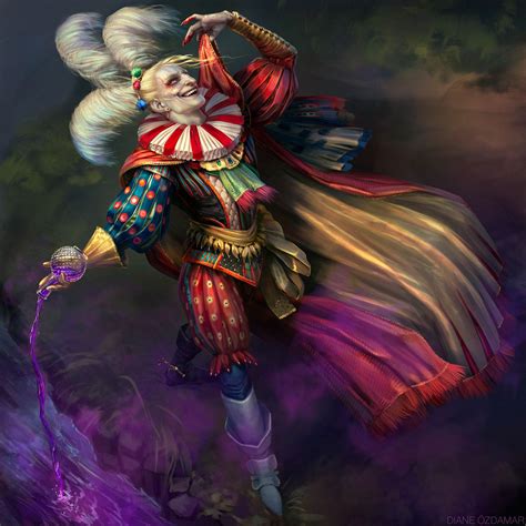 Kefka Palazzo Early 17th Century Style by Diane ÖZDAMAR | Final fantasy art, Final fantasy vi ...