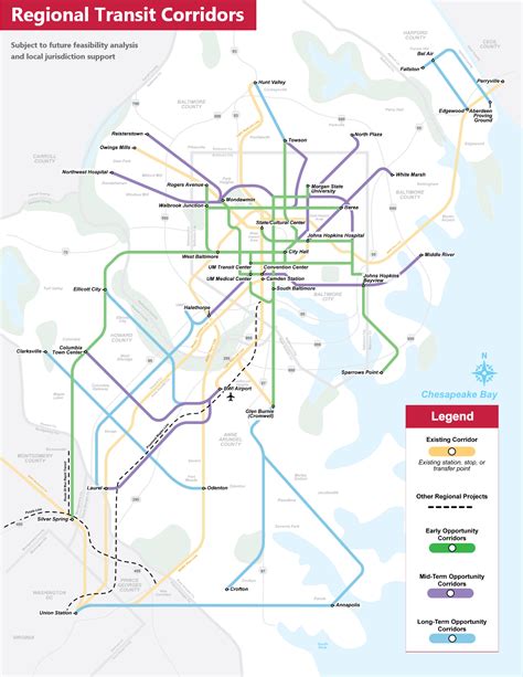 Mta Light Rail Map Baltimore Md | Americanwarmoms.org