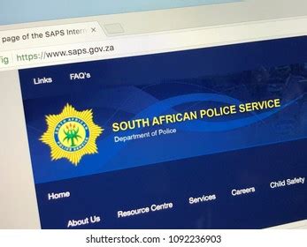 SOUTH AFRICAN POLICE SERVICE Logo Vector (.EPS) Free Download