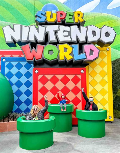 Super Nintendo World review: photo ops and food problems