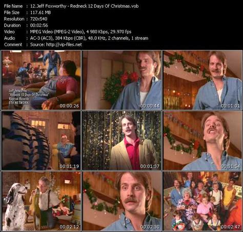 Jeff Foxworthy «Redneck 12 Days Of Christmas» VOB File