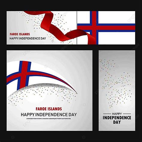 Happy Faroe Islands Independence Day Banner And Background Set Poster Template Download on Pngtree