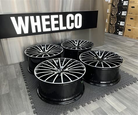 MERCEDES AMG S CLASS style alloy wheels – Wheelco