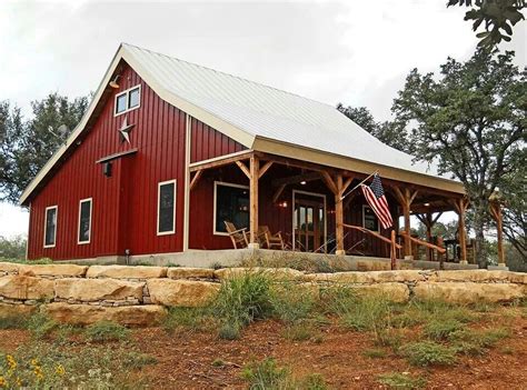 Texas barn home | BARN & METAL HOMES | Pinterest