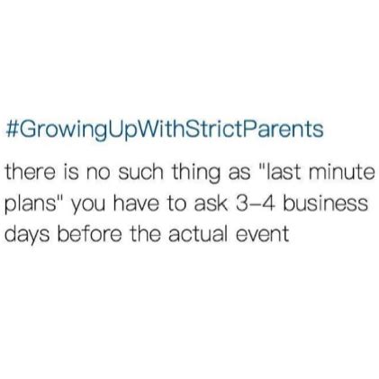 Loading... | Strict parents truths, Strict parents quotes, Strict parents