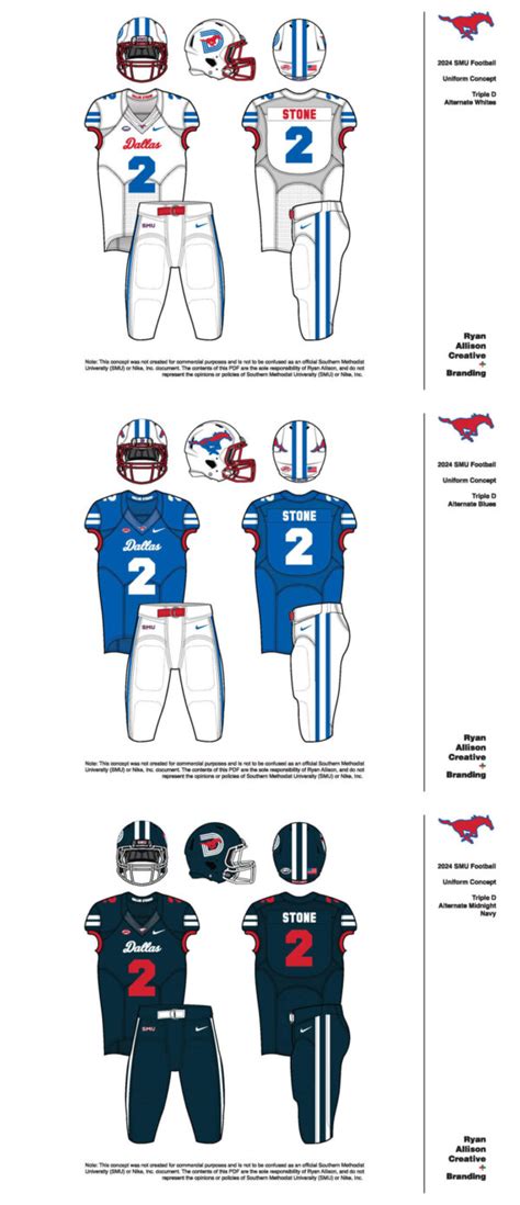 PonyFans.com • View topic - 2024 SMU Football Uniform Concepts