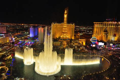 Music and Songs of Bellagio Fountains