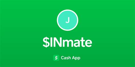 Pay $inmate on Cash App