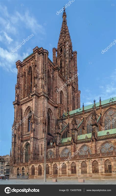 Strasbourg cathedral, France — Stock Photo © borisb17 #134307938