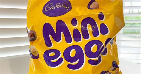 Cadbury's Mini Eggs bag weighing whopping 1kg drives Waitrose shoppers ...