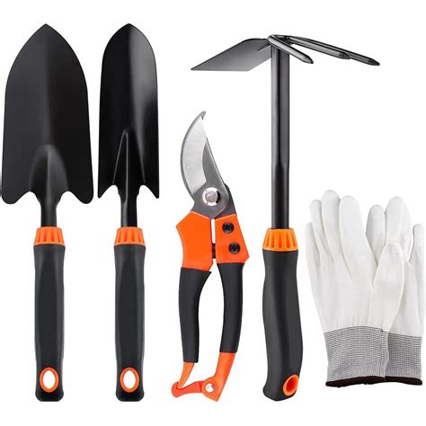 5-Piece Garden Tool Set (5-Pieces), Garden Tool Set B09W237ZWB - The ...