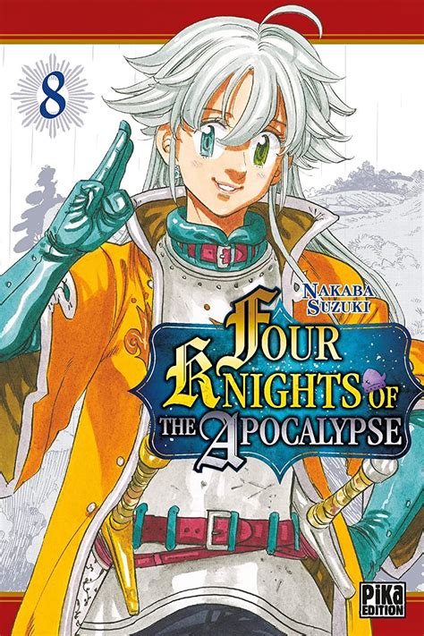 Vol.8 Four Knights of the Apocalypse - Manga - Manga news