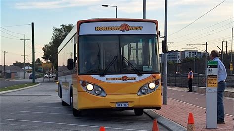 [Non-TP?? Shuttle] Transperth (Horizons West) Bus Route No. 44 (1HKK382 ...