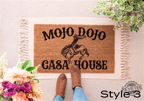 Mojo Dojo Casa House Tapestry Mojo Dojo Casa House Doormat Kens Mojo ...