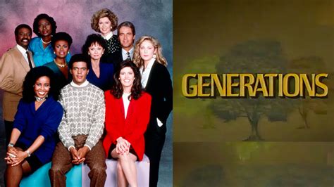 Generations - NBC Soap Opera