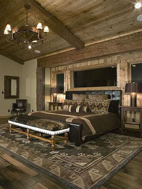 Home decor trends 2017: Rustic bedroom