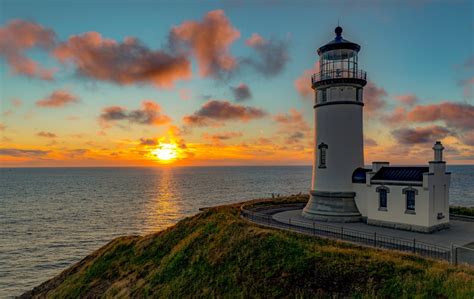 4K, 5K, Point Reyes, USA, Coast, Lighthouses, Sunrises and sunsets, California, HD Wallpaper ...