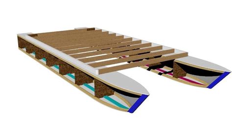 Pontoon Boat Plans Easy to build from common lumber. Get your set of Pontoon Boat Plans ...