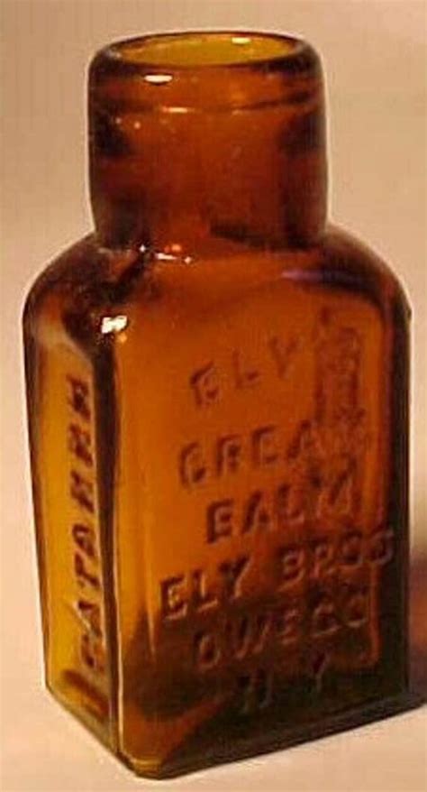 c1890 Ely's Cream Balm Hay Fever Catarrh Owego N.Y.