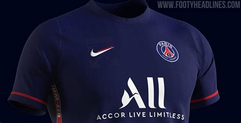 Nike x Off-White Paris Saint-Germain 22-23 Concept Home Kit - Footy ...