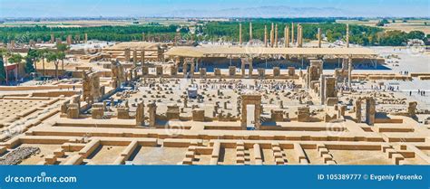 Palaces of Persepolis, Iran Editorial Photography - Image of architecture, marvdasht: 105389777