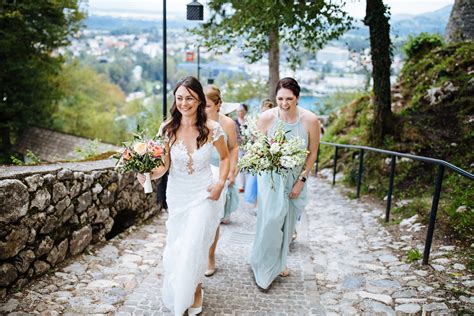 Beautiful Lake Bled Wedding in Slovenia: Amy and Dmitrij