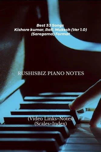 Rushisbiz Music Best 53 Kishore Kumar Rafi Mukesh Songs Book, Rajesh Rushi Eera at Rs 149/piece ...