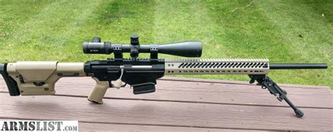 ARMSLIST - For Sale: Custom Ruger Precision Rifle