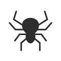 Image of spider icon | CreepyHalloweenImages