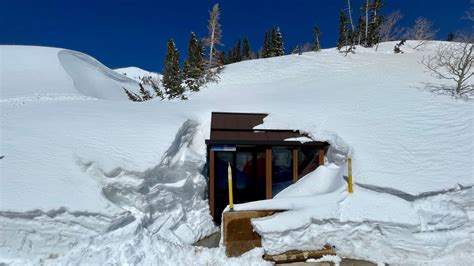 Spring storm pushes Utah’s snowpack to largest total since 1952 | Gephardt Daily