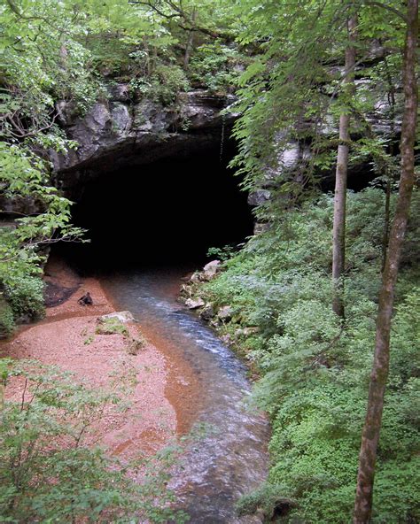 Russell Cave National Monument Map - Mountains, Alabama - Mapcarta