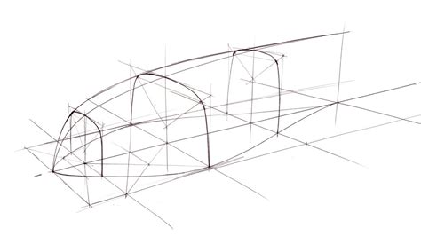 Basic Perspective Form Drawing The Techniques of Scott Robertson - YouTube